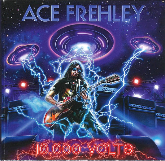 FREHLEY, ACE - 10,000 VOLTS - CD