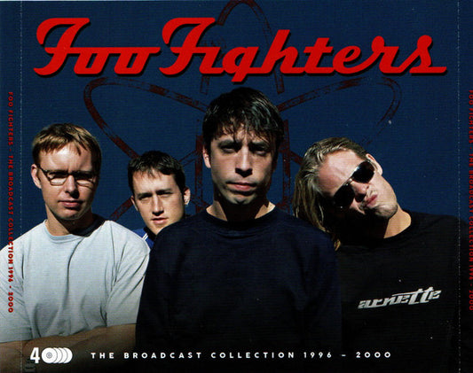 FOO FIGHTERS - BROADCAST COLLECTION 1996-2000: 4CD SET - CD