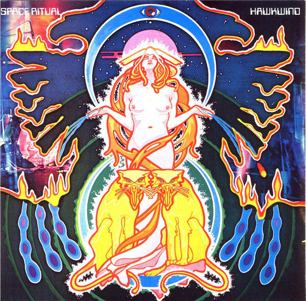 HAWKWIND - SPACE RITUAL + 3 : 2CD SET - CD
