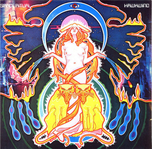 HAWKWIND - SPACE RITUAL + 3 : 2CD SET - CD