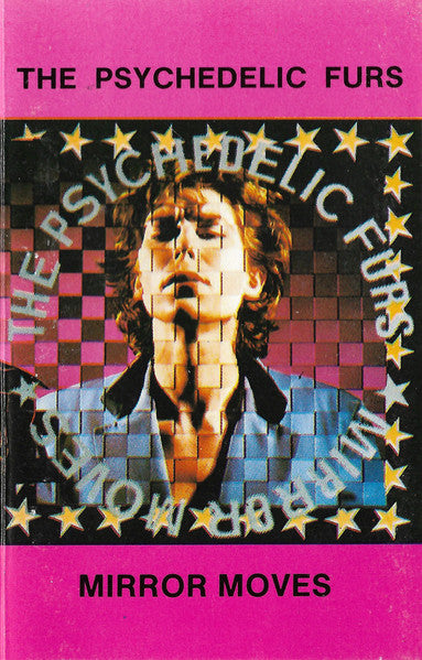 PSYCHEDELIC FURS - MIRROR MOVES (NZ CASSETTE) - CS