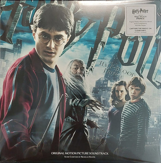 HARRY POTTER & THE HALF-BLOOD PRINCE - SOUNDTRACK : CLEAR 2LP SET (2025) - LP