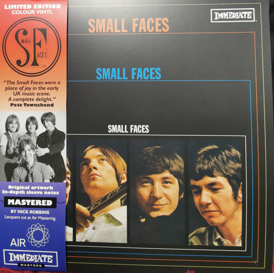 SMALL FACES - SMALL FACES (1967) : WHITE VINYL (2023) - LP