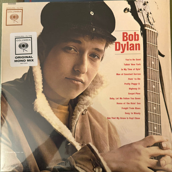 DYLAN, BOB - BOB DYLAN : MONO (2025 OFFICIAL REISSUE) - LP