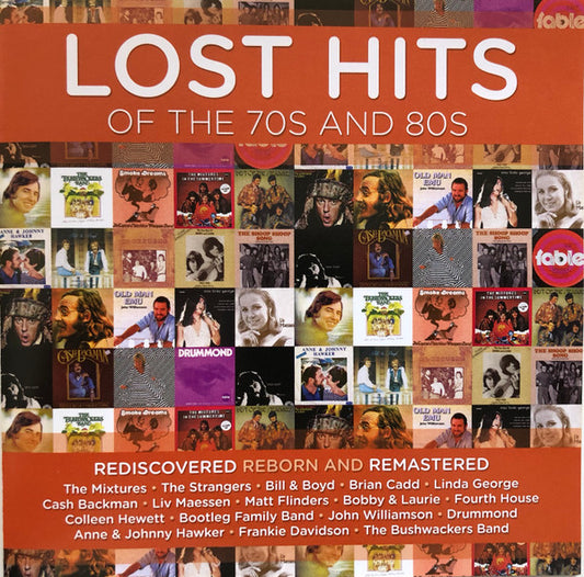 VARIOUS - LOST HITS OF THE 70S & 80S : VOLUME ONE - CD