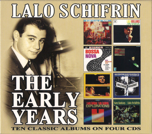SCHIFRIN, LALO - EARLY YEARS : 4CD SET - CD