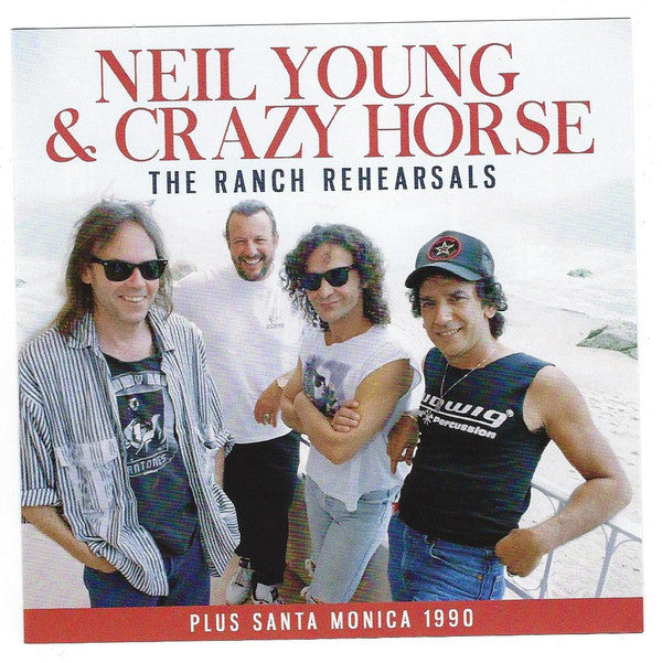 YOUNG, NEIL & CRAZY HORSE - RANCH REHEARSALS - CD