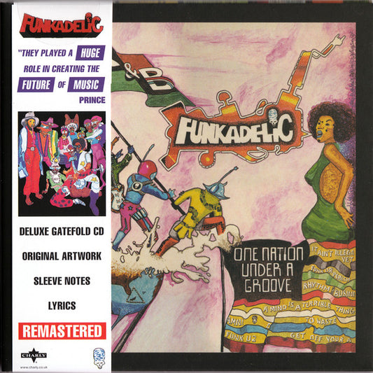 FUNKADELIC - ONE NATION UNDER A GROOVE : DELUXE - CD