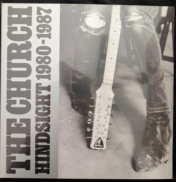CHURCH - HINDSIGHT 1980-1987 : 2LP SPLATTER VINYL - LP