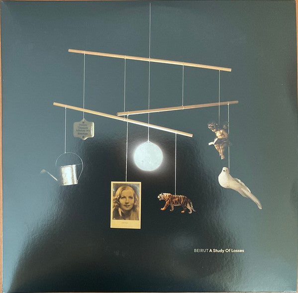 BEIRUT - STUDY OF LOSSES : OPAQUE BLUE VINYL - LP