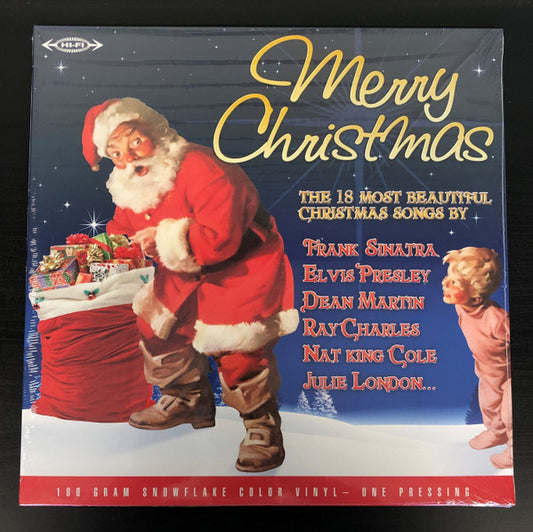 VARIOUS - MERRY CHRISTMAS : WHITE VINYL (180-GRAM) - LP