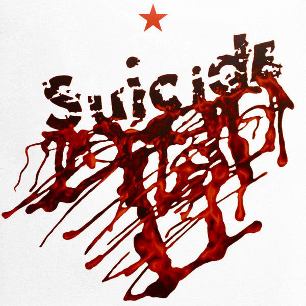 SUICIDE - SUICIDE (1977) : RED VINYL - LP