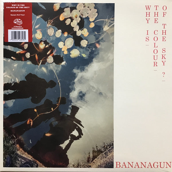 BANANAGUN - WHY IS THE COLOUR OF THE SKY? : (RED) - LP