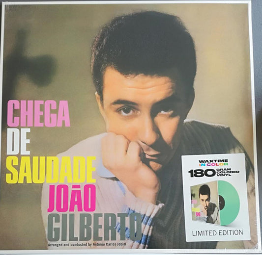 GILBERTO, JOAO - CHEGA DE SAUDADE + 8 : GREEN VINYL - LP