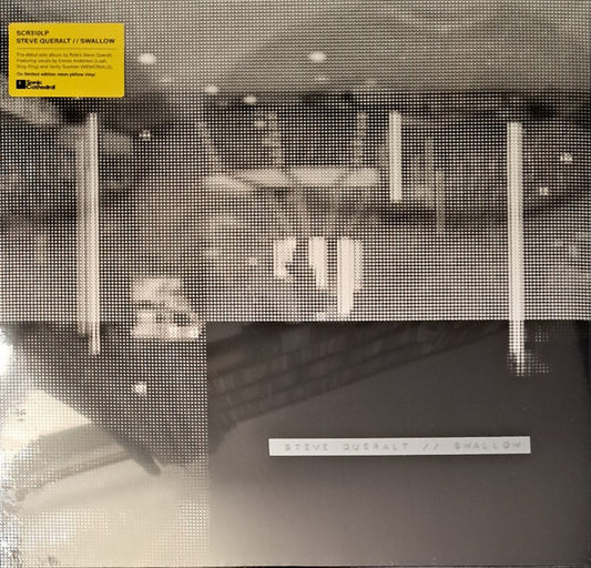 QUERALT, STEVE - SWALLOW : NEON YELLOW VINYL - LP