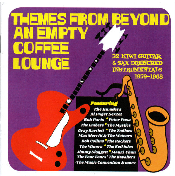 VARIOUS - THEMES FROM BEYOND AN EMPTY COFFEE LOUNG - CD