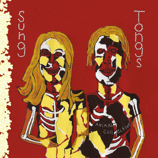ANIMAL COLLECTIVE - SUNG TONGS : YELLOW/RED VINYL (2LP) - LP