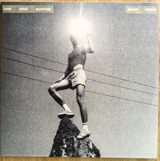 MOUNT KIMBIE - LOVE WHAT SURVIVES : 2LP SET - LP
