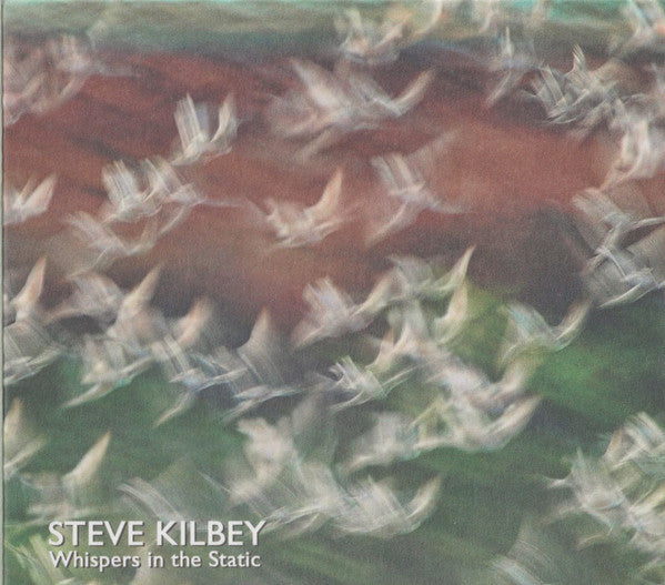 KILBEY, STEVE - WHISPERS IN THE STATIC - CD