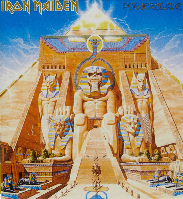 IRON MAIDEN - POWERSLAVE - CD