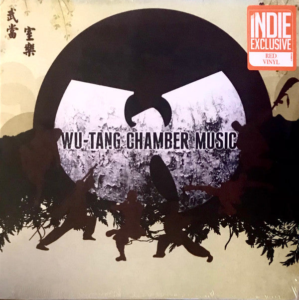 WU-TANG - CHAMBER MUSIC: RED VINYL - LP