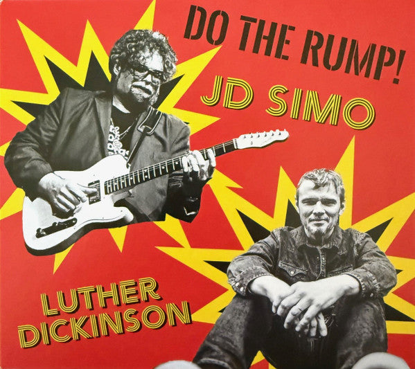 SIMO, JD / LUTHER DICKINSON - DO THE RUMP! - CD