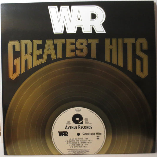 WAR - GREATEST HITS : SEA BLUE VINYL (2024) - LP