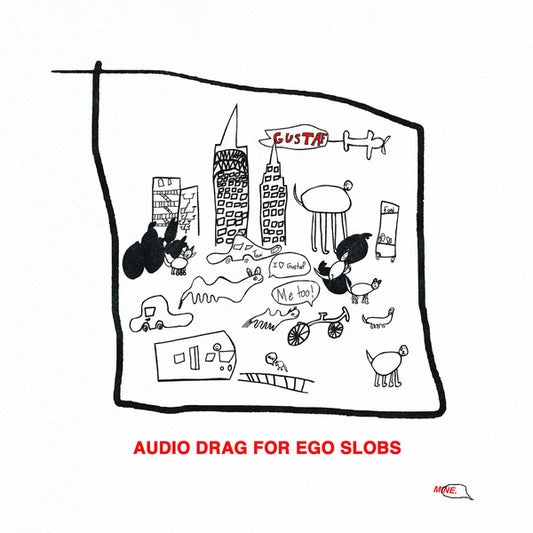 GUSTAF - AUDIO DRAG FOR EGO SLOBS - CD