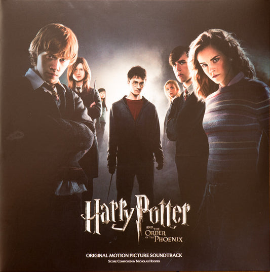 HARRY POTTER & THE ORDER OF THE PHOENIX - SOUNDTRACK : CLEAR 2LP SET (2025) - LP