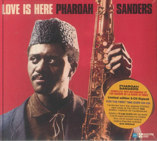 SANDERS, PHAROAH - LOVE IS HERE : COMPLETE PARIS ... (2CD) - CD