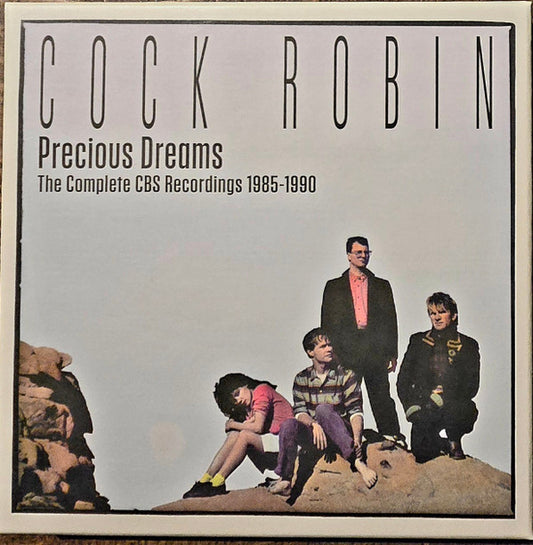 COCK ROBIN - PRECIOUS DREAMS: 3CD SET - CD