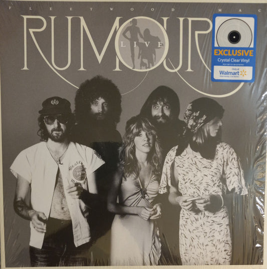 FLEETWOOD MAC - RUMOURS LIVE (OFFICIAL) : CLEAR 2LP - LP