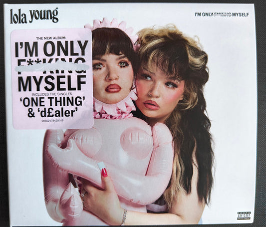 YOUNG, LOLA - I'M ONLY F**KING MYSELF - CD