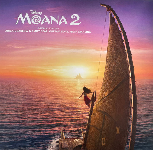 MOANA 2 - SOUNDTRACK : VIBRANT VIOLET VINYL - LP