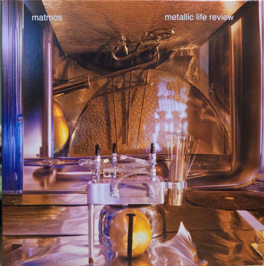 MATMOS - METALLIC LIFE REVIEW - CD