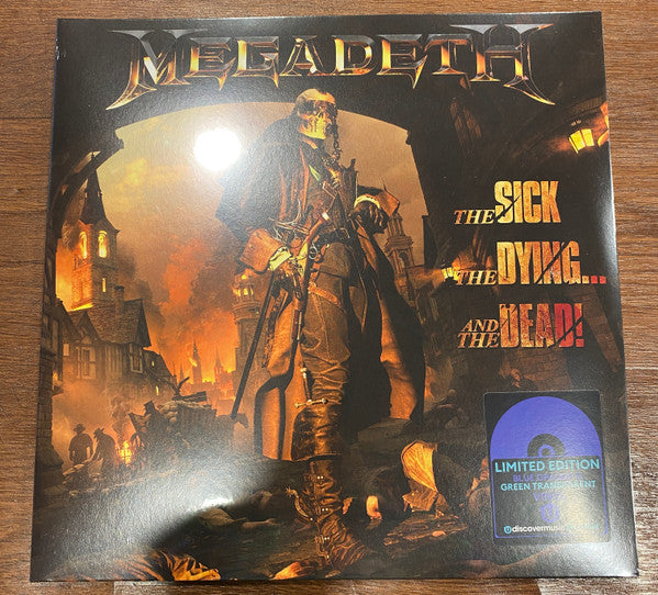 MEGADETH - SICK THE DYING & THE DEAD! : COLOUR 2LP - LP