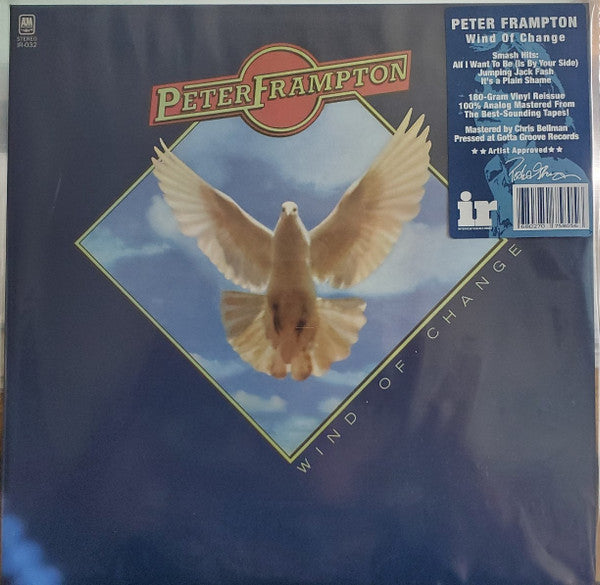 FRAMPTON, PETER - WIND OF CHANGE : ANALOG MASTER (2024) - LP