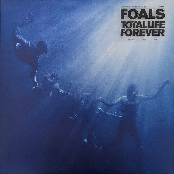 FOALS - TOTAL LIFE FOREVER : BLUE ECO VINYL - LP