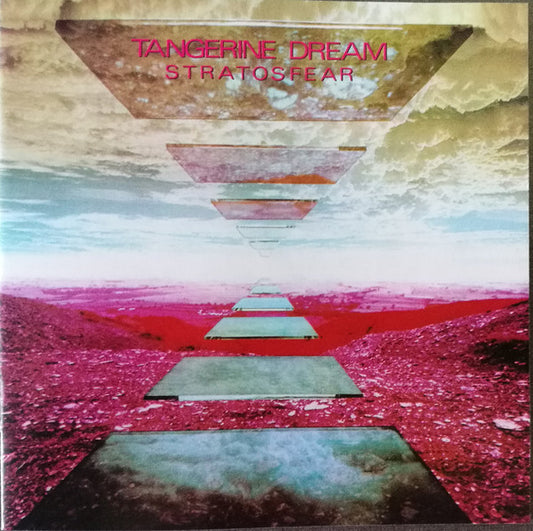 TANGERINE DREAM - STRATOSFEAR + 3 : 2019 REMASTER - CD
