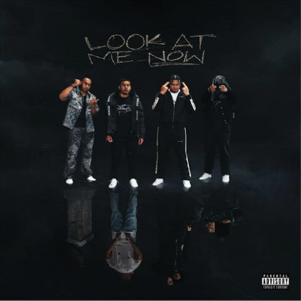 ONEFOUR - LOOK AT ME NOW: BLACK / SILVER MARBLE - LP