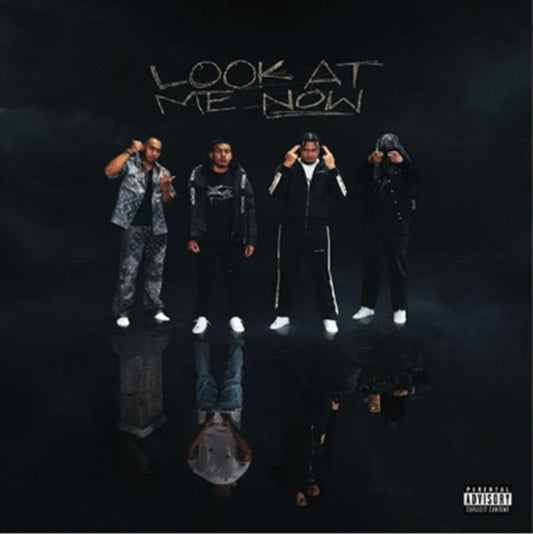 ONEFOUR - LOOK AT ME NOW: BLACK / SILVER MARBLE - LP