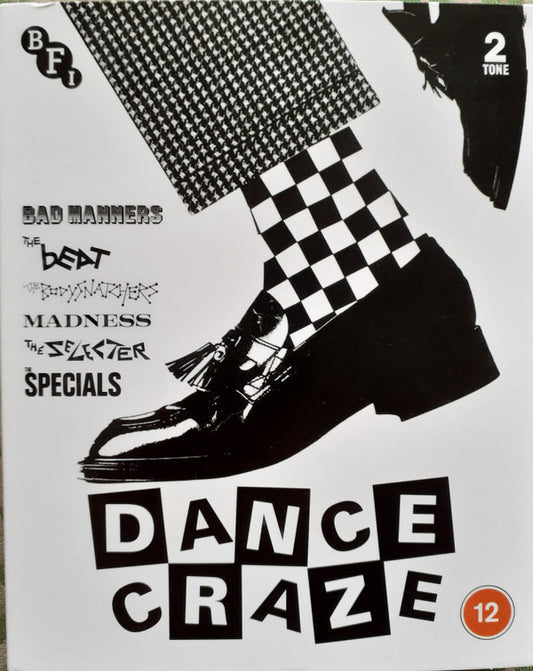 DANCE CRAZE (1981) - FILM : BLU-RAY + DVD SET - BR