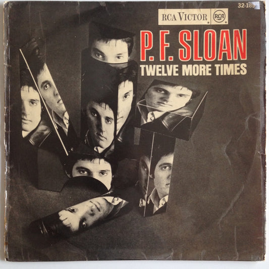 SLOAN, P.F. - TWELVE MORE TIMES (SOUTH AFRICAN PRESS) - LP