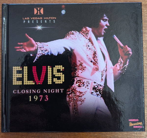 PRESLEY, ELVIS - LAS VEGAS CLOSING NIGHT 1973: CD+BOOK - CD
