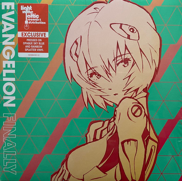 EVANGELION FINALLY - SOUNDTRACK: 2LP COLOURED - LP