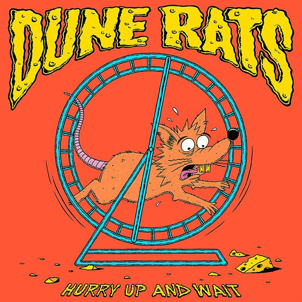 DUNE RATS - HURRY UP & WAIT : ANIMATED PICTURE DISC - LP