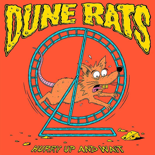 DUNE RATS - HURRY UP & WAIT : ANIMATED PICTURE DISC - LP