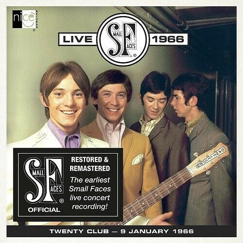 SMALL FACES - LIVE 1966 : DELUXE DIGI-BOOK - CD