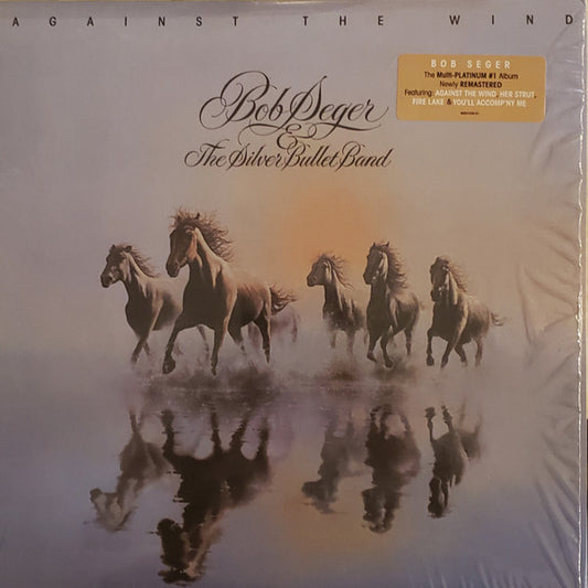 SEGER, BOB & THE SILVER BULLET BAND - AGAINST THE WIND - LP