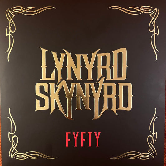 LYNYRD SKYNYRD - FYFTY : 4CD SET - CD